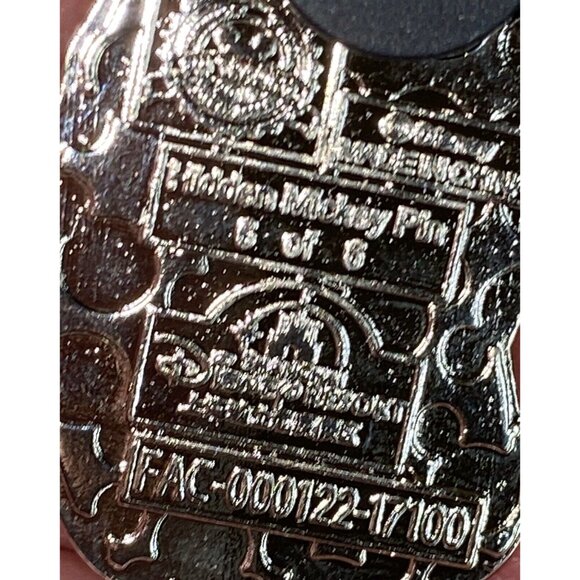 Disney Trading Pin Dale Chipmunk Baseball Cap Hidden Mickey - Picture 5 of 6